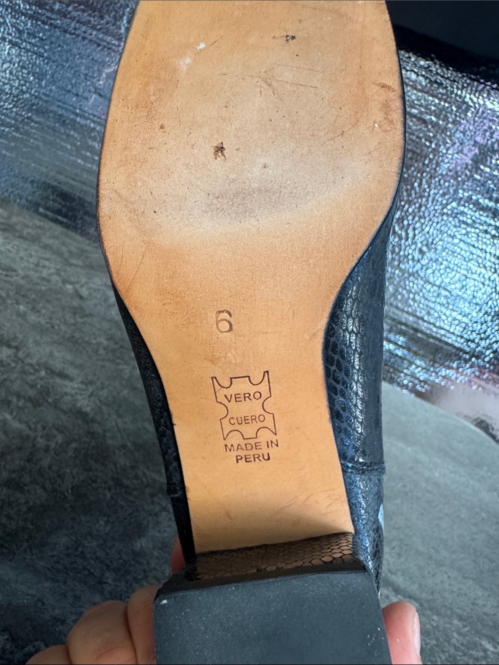 NO. 6 STORE Bristol Ankle Boot. Size 6 - Picture 5 of 7